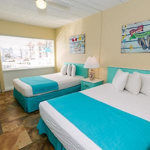 Two Double beds Kitchenette
